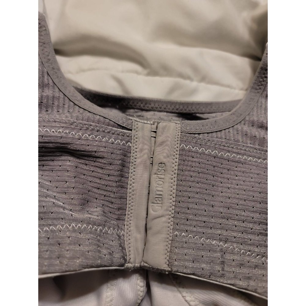 Glamorise Sport Double Layer Custom Control Bra -… - image 7